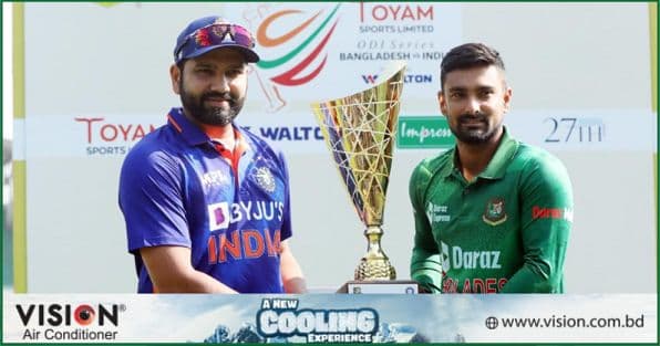 টস জিতে বোলিংয়ে বাংলাদেশ, কুলদীপের অভিষেক 
