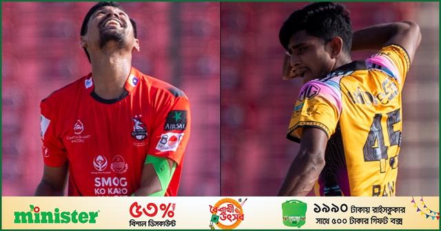 পিএসএলের বাকি অংশের জন্য এনওসি পাচ্ছেন না মুস্তাফিজ-রানা