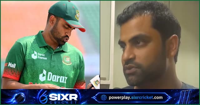 ভিন্ন ভূমিকায় খেলা দেখার যে চাপ দেখেন তামিম