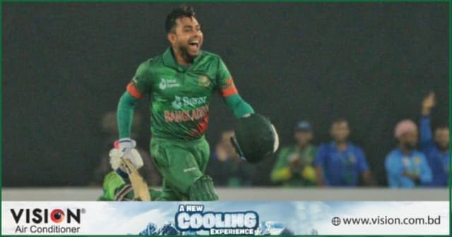 সাকিবের নৈপুণ্যের পর মিরাজের বীরত্বে টাইগারদের জয় 