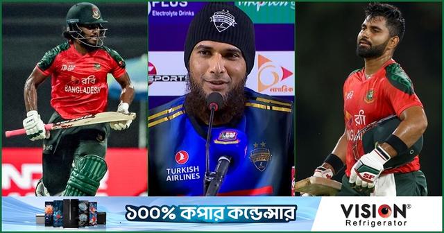 লেট মিডল অর্ডারে ম্যানেজমেন্টের আস্থা চান রিয়াদ