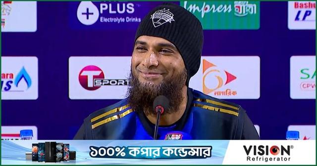 সুযোগ এলে সঠিক সময়ে মুখ খুলবেন রিয়াদ