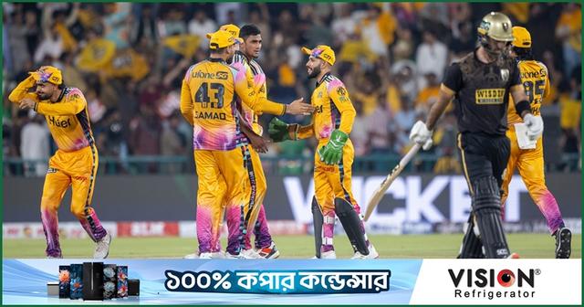 ফাইনালে রানার জোড়া উইকেট, পেশোয়ারের সামনে সহজ লক্ষ্য