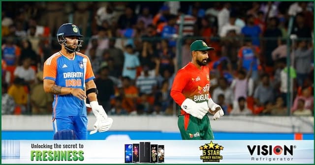 ভারতের চার-ছক্কার ঝড়ে রেকর্ডের বন্যা 