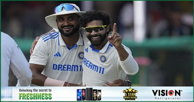  টেস্টে জাদেজার তিনশত উইকেট  