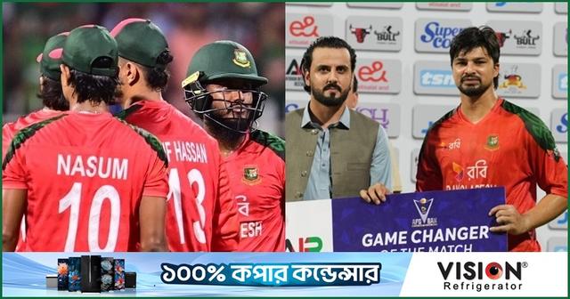 বোলারদের কৃতিত্ব দিলেন জাকের, সোহানের প্রশংসা