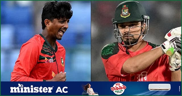 আবুধাবি টি-টেন লিগে দল পেলেন মেহেদী-সোহান