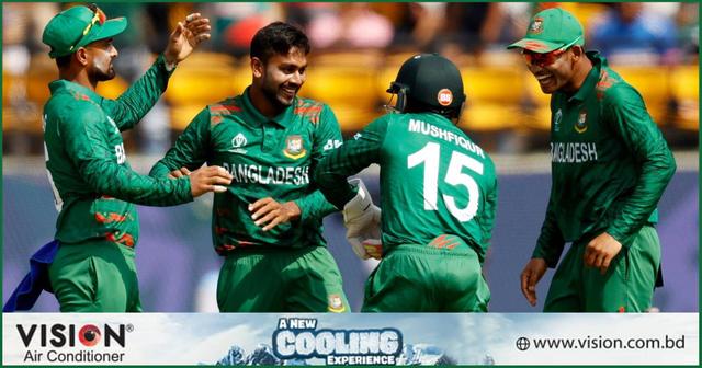 মিরাজের অলরাউন্ড নৈপুণ্য, হেসে-খেলে জিতল বাংলাদেশ