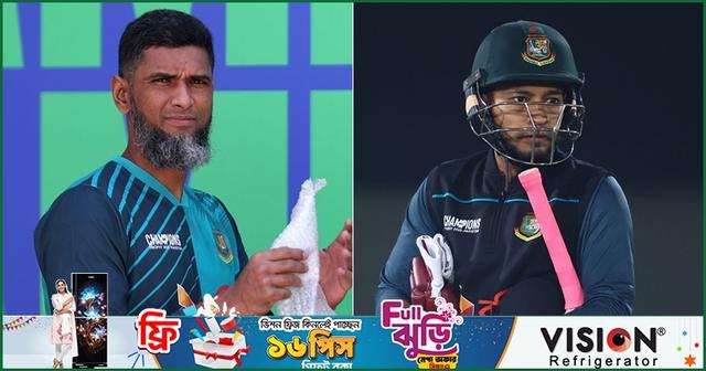 রিয়াদ-মুশফিকের শূন্যতা পূরণ সময়ের ব্যাপার : তাসকিন