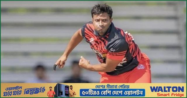 সাকিবের অবিশ্বাস্য বোলিংয়ে ফাইনালে মন্ট্রিয়াল টাইগার্স