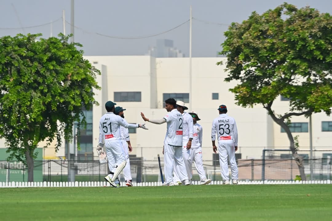 Tiger bowlers took wickets in regular intervals ©BCB