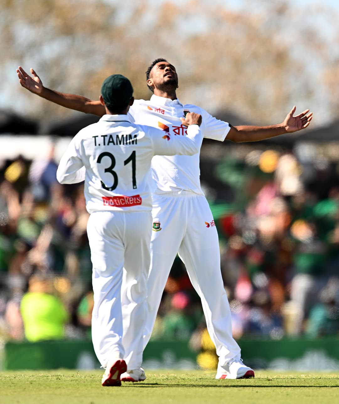 Shoriful gave Bangladesh a good start ©Getty