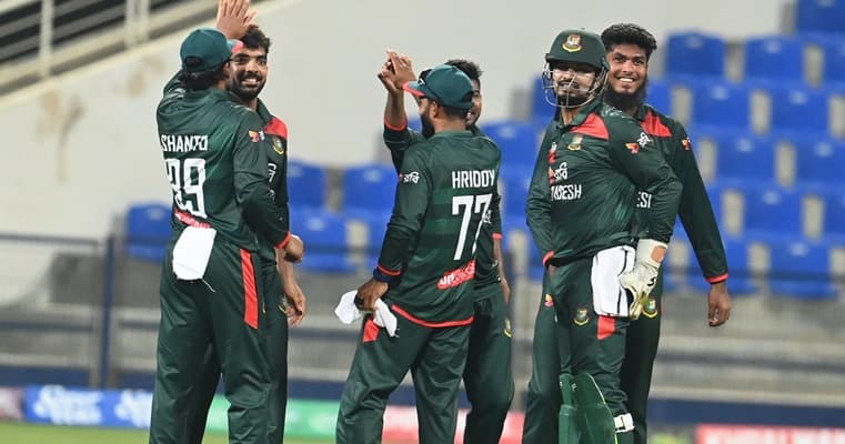 Bangladesh bowlers were on song ©ACB