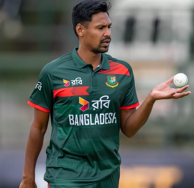Mustafizur went wicketless ©ZC