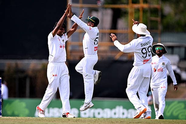 Hasan took wickets on regular intervals ©Getty