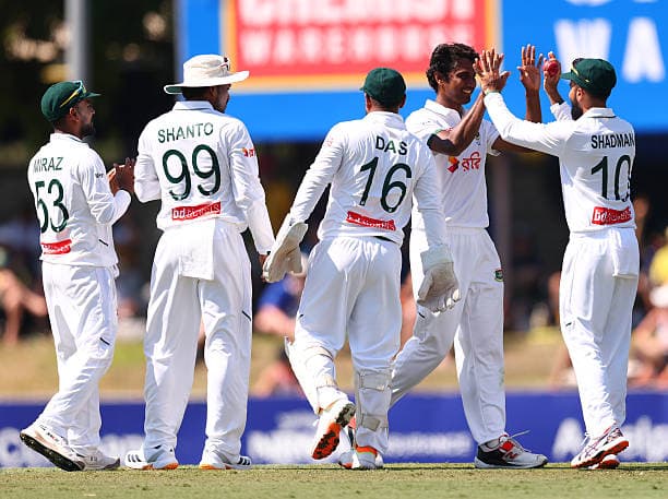 Hasan was on fire with the ball ©Getty