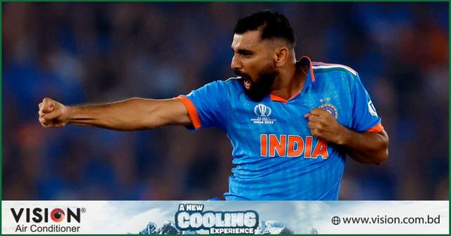 পাকিস্তান আমাদের ভালো কিছু দেখতে পারে না : শামি 