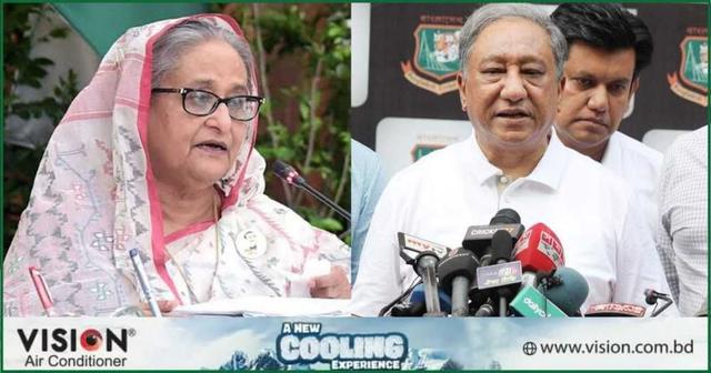 সারারাত জেগে বাংলাদেশের খেলা দেখেন প্রধানমন্ত্রী