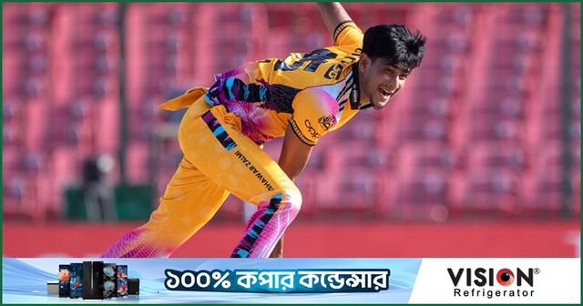 উইজডেনের 'পিএসএল সেরা একাদশে' নাহিদ রানা
