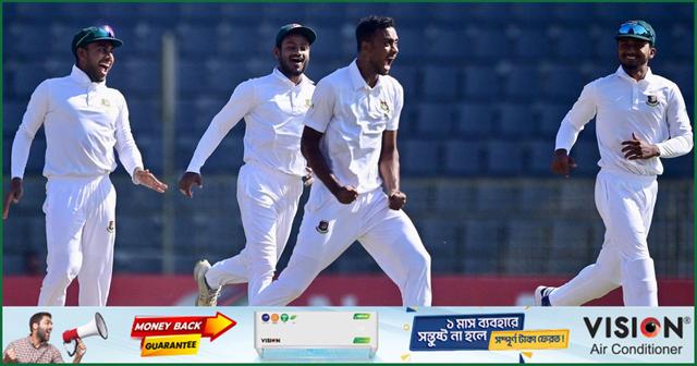 ল্যাথাম-উইলিয়ামসন-নিকোলসকে শিকার করে স্বস্তিতে বাংলাদেশ