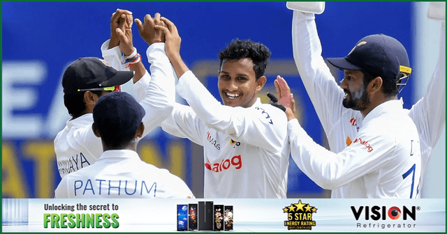 লঙ্কান স্পিনার জয়াবিক্রমাকে নিষিদ্ধ করল আইসিসি 