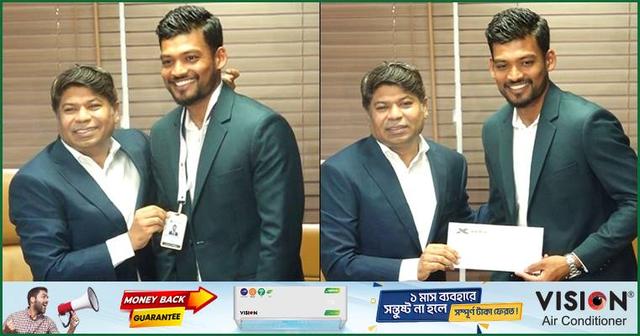 এক্স সিরামিকস গ্রুপের চিফ ব্র্যান্ড অফিসার হলেন শান্ত