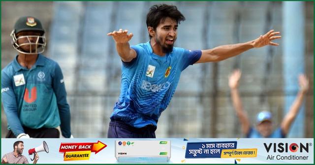 সাকিবের '৫' উইকেট ও মোসাদ্দেকের ক্যামিওতে হেসেখেলে জিতল আবাহনী