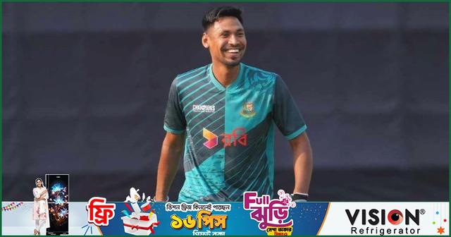 অবশেষে ডিপিএলে দল পেলেন মুস্তাফিজ
