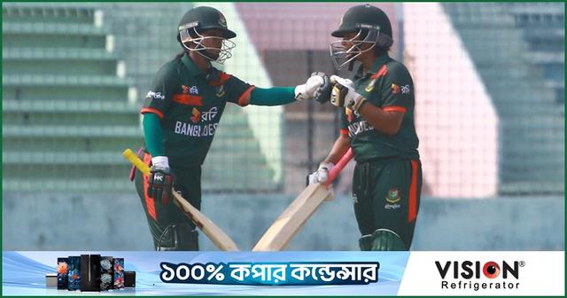 শারমিন বীরত্বের পর সহজ ম্যাচ কঠিন করে জিতলো টাইগ্রেসরা