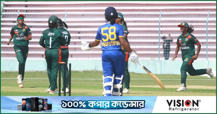 টাইগ্রেসদের পরাজয়ে সিরিজে সমতা