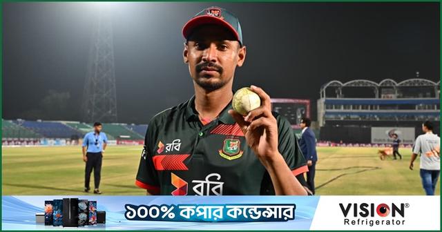 যে রেকর্ডে বোল্ট-ওয়াসিমদের পাশে বসলেন মুস্তাফিজ