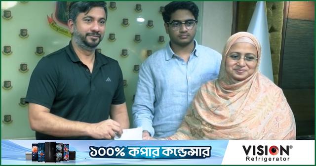 প্রয়াত কোচ জাকির পাওনা পরিবারের হাতে তুলে দিল বিসিবি