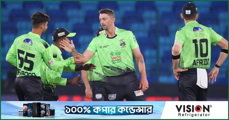 রাওয়ালপিন্ডিজকে হারিয়ে জয়ের ধারায় ফিরলো লাহোর