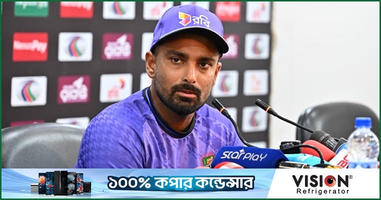লিটন দাস, ২৬ এপ্রিল ২০২৬, চট্টগ্রাম, ম্যাচ পূর্ববর্তী সংবাদ সম্মেলন