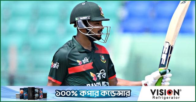 র‍্যাঙ্কিংয়ে শান্তর সাথে পেসারদের উন্নতি
