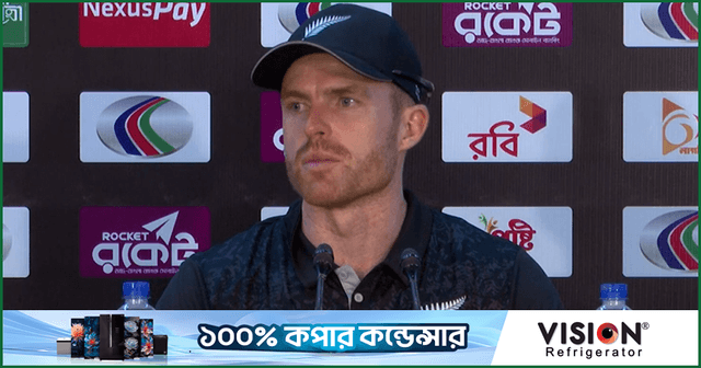 নিক কেলি, ঢাকা, ২০ এপ্রিল ২০২৬, ম্যাচ পরবর্তী সংবাদ সম্মেলন