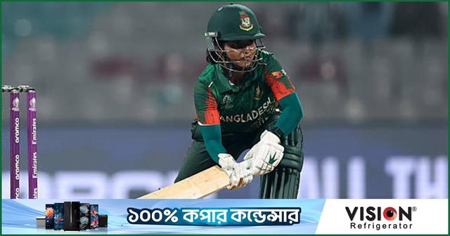 জ্যোতির ফিফটিতে টাইগ্রেসদের মাঝারি সংগ্রহ