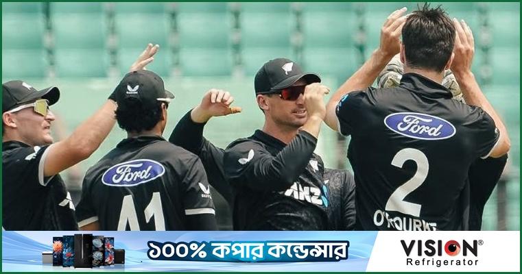 টি-টোয়েন্টি সিরিজের কিউই স্কোয়াডে পরিবর্তন