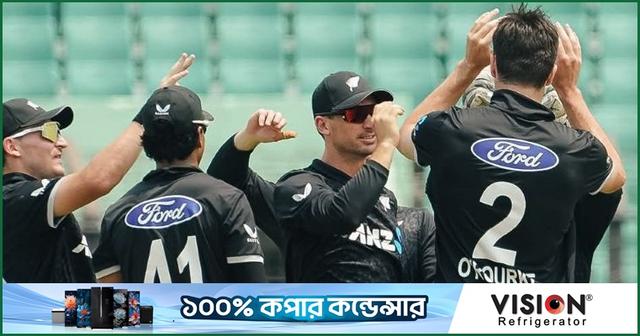 টি-টোয়েন্টি সিরিজের কিউই স্কোয়াডে পরিবর্তন