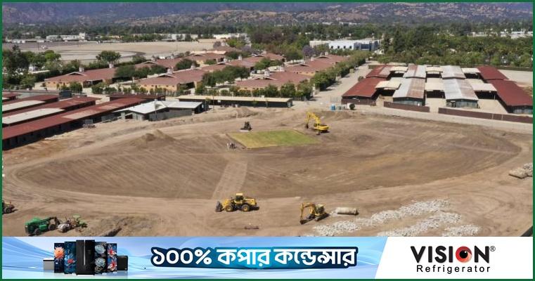 অলিম্পিকে ক্রিকেট : শুরু হলো স্টেডিয়াম নির্মাণের কাজ