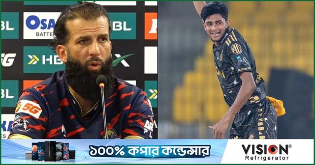 রানার গতিশীল বোলিংয়ে মুগ্ধ মঈন