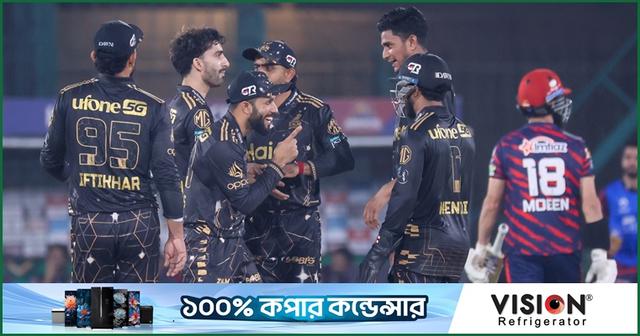 রানা-শরিফুলের বোলিং ম্যাজিক, পেশোয়ারের রাজকীয় জয়