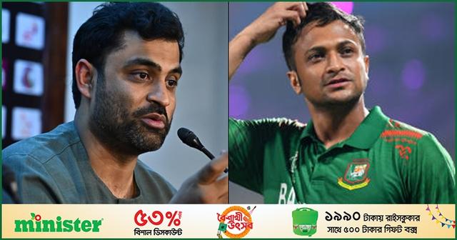 সাকিবের ফেরা প্রসঙ্গে যা বললেন তামিম