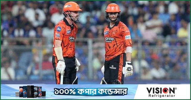 হেড-ক্লাসেন-অভিষেকে ভর করে দুর্দান্ত রান তাড়ায় হায়দরাবাদের জয়