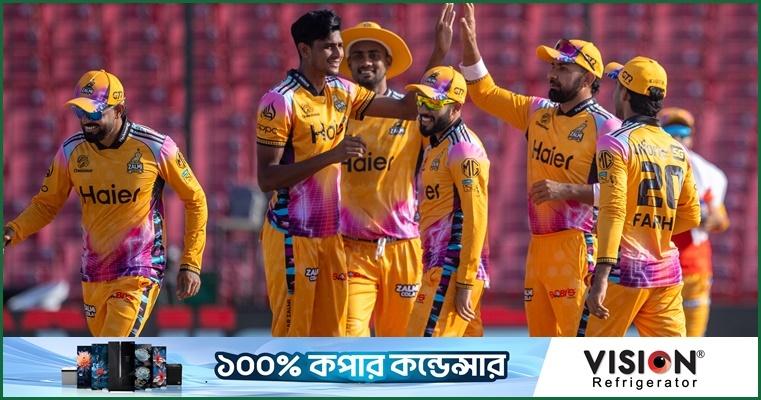 প্লে-অফে জায়গা করে নিল পেশোয়ার