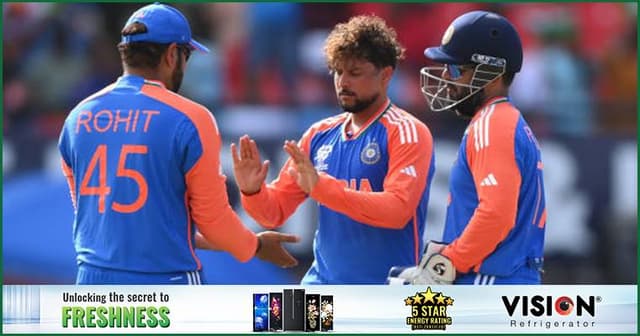 র‍্যাংকিংয়ে এগোলেন রোহিত-কুলদীপরা