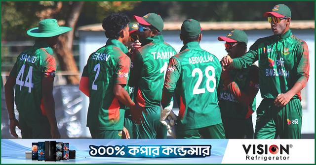 বাংলাদেশ অনূর্ধ্ব-১৯ দলের ইংল্যান্ড সফরের দল ঘোষণা