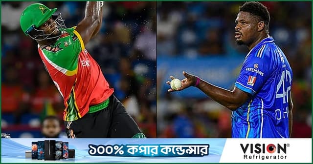 ১ বলে ৩ ছক্কায় ২২ রান!