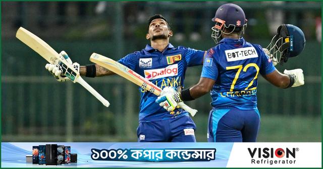 শেষ ওভারে জিম্বাবুয়েকে হারিয়ে সিরিজ জিতল শ্রীলঙ্কা