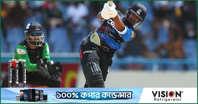 লাইভ : টসে হেরে ব্যাটিংয়ে নামছেন সাকিবরা